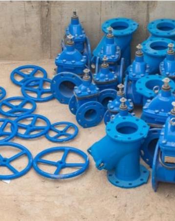 Station de pompage combinée EU et EP du lotissement SDZ – ALMAZ