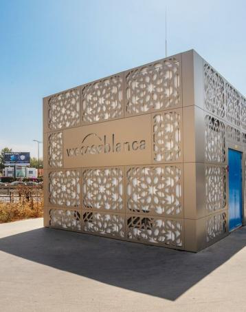 Réalisation clé en mains de la station de relevage des Eaux Pluviales de la trémie de GHANDI